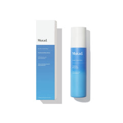 Murad Clarifying Body Spray bottle shown for clearer pores.