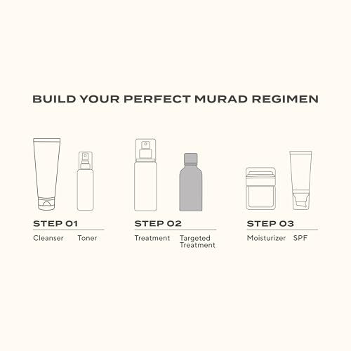 Murad Deep Relief dermatologist-developed formula designed for adult acne support.