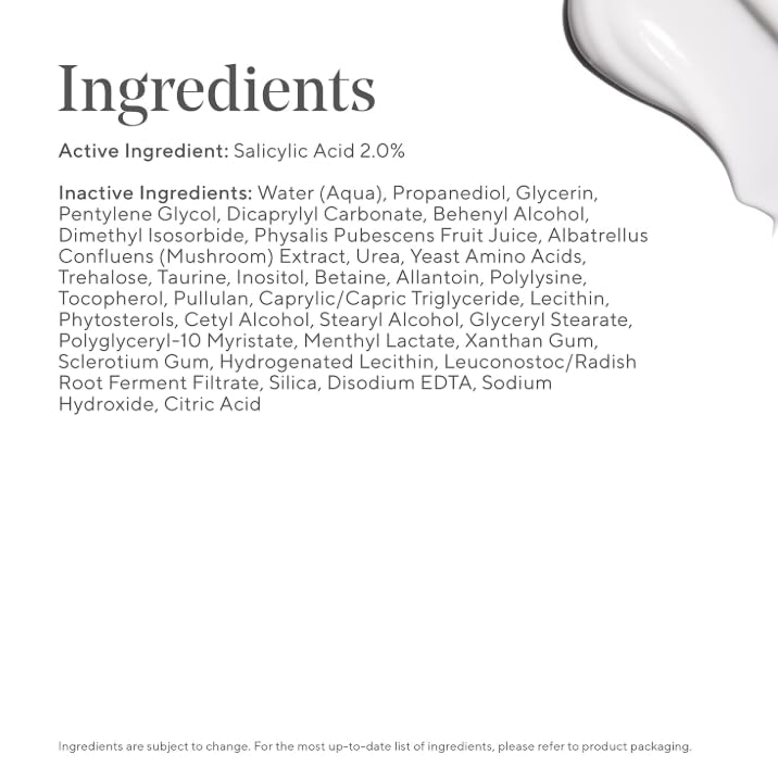 Face with subtle, matte finish after Murad Deep Relief treatment for a calmer complexion.