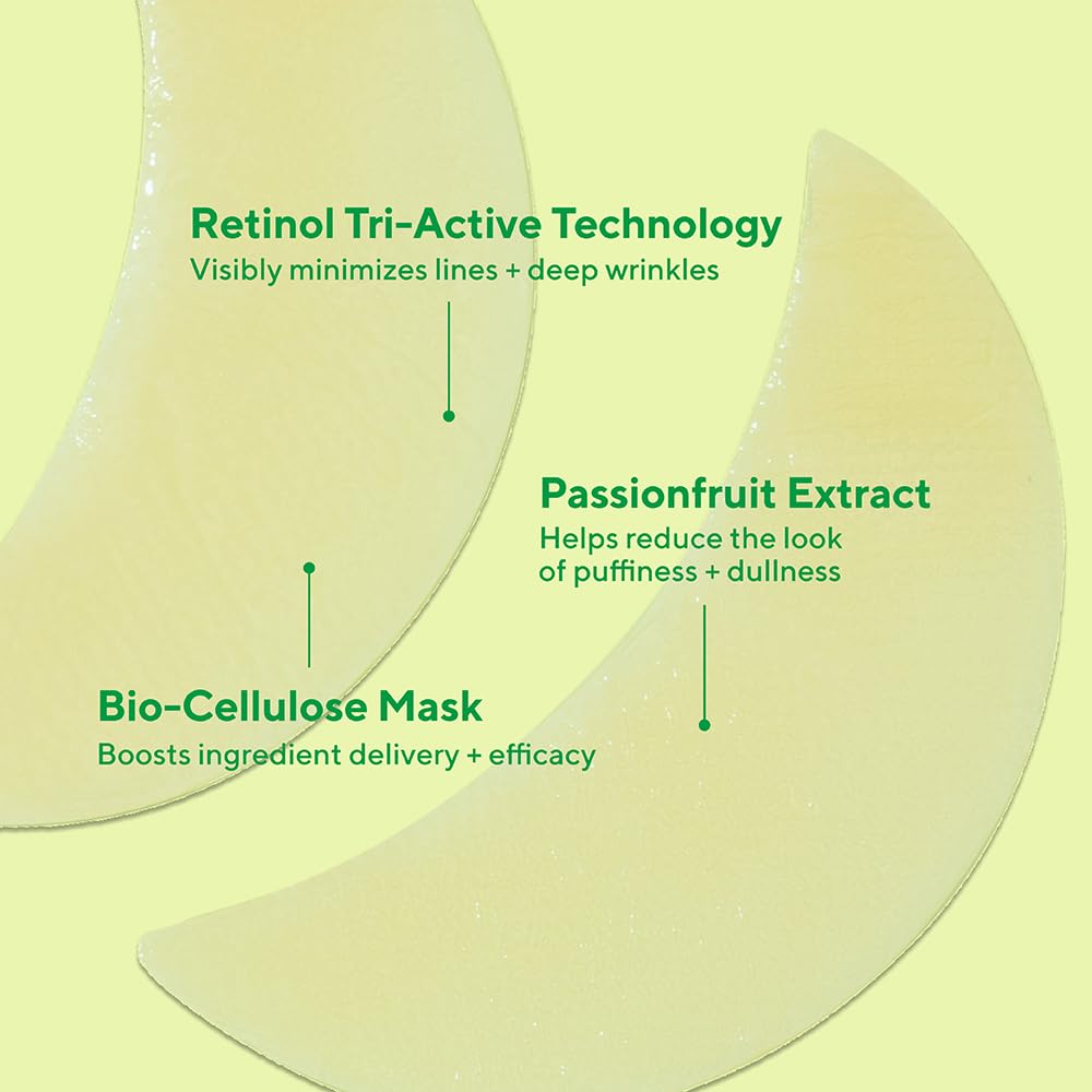 Murad Dr. Zion bio-cellulose mask from coconut water provides hydration.