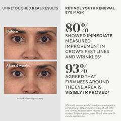 Murad Dr. Zion no-slip strips keep the eye patches securely in place.