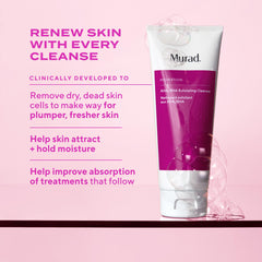 Murad Hydrate Trial Kit SPF 50 Moisturizer swatch protecting skin while hydrating.