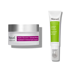 Murad Hydro-Dynamic Ultimate Moisturizer jar highlighting rich hydration and plump-looking skin