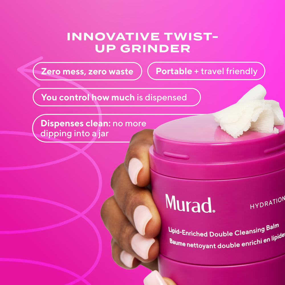 Murad barrier-friendly finish feels comfortable after cleansing