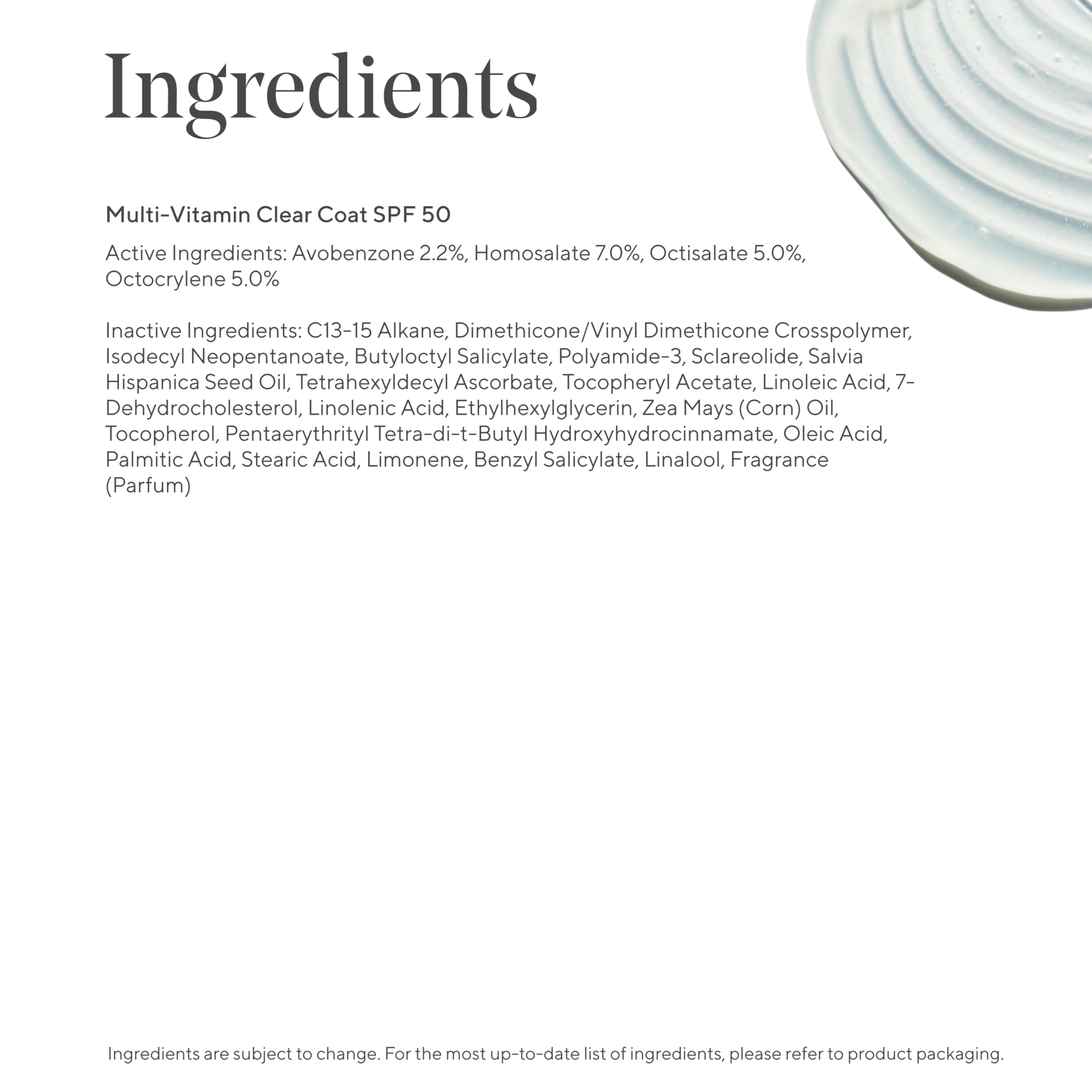 Murad packaging box highlighting clarity and science