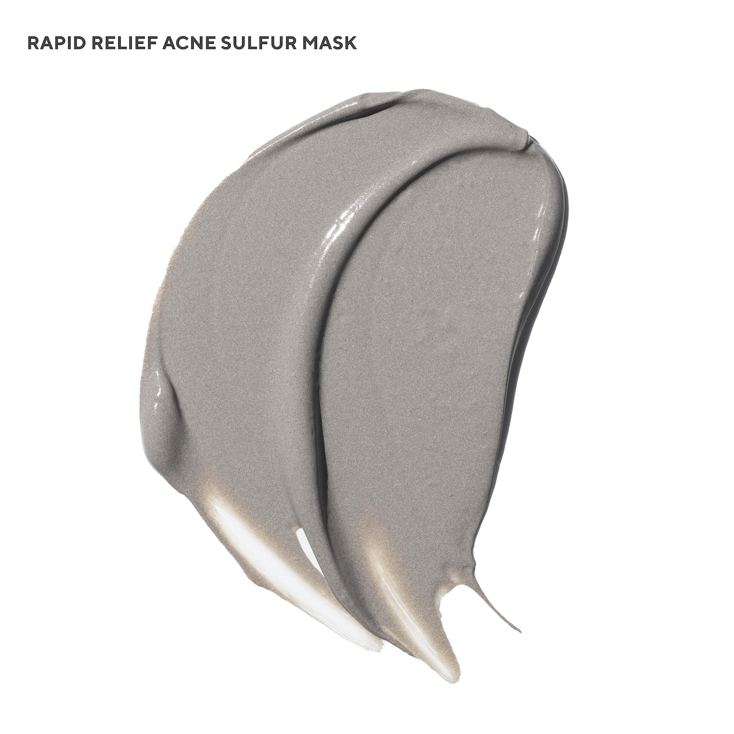 Austrian peat extract visible in Murad mask calming redness.