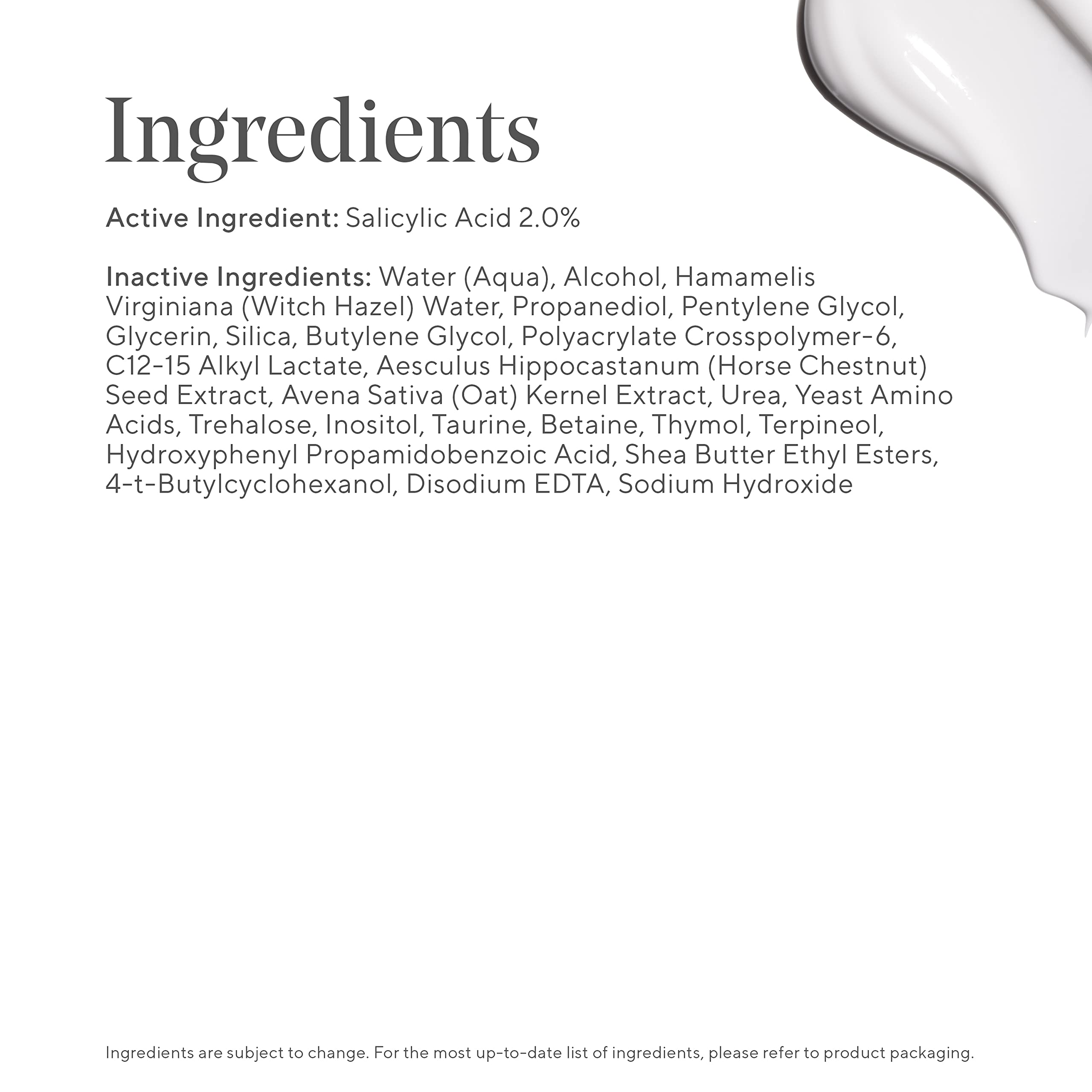 Murad Rapid Relief close-up highlights the clear gel on the skin for spot treatment.