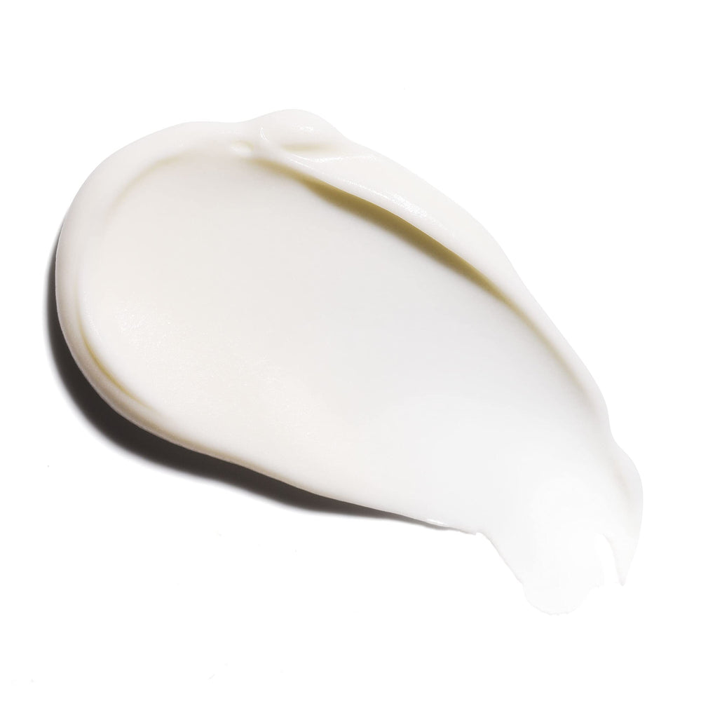 Murad Renewing Eye Cream bottle label emphasizing peptides and retinol benefits