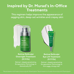 Murad Retinal Eye Cream tube designed for the delicate eye area.