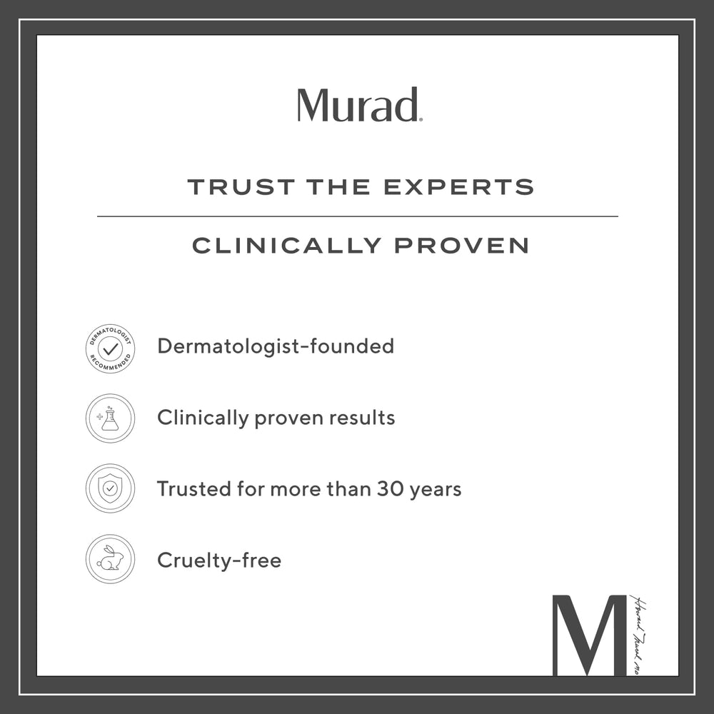 Murad Retinal ReSculpt final glow on skin after use.