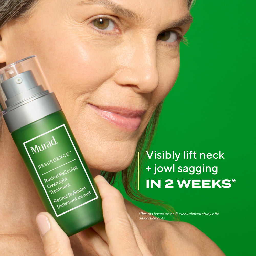 Murad Retinal ReSculpt refill texture appears silky and smooth.