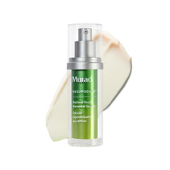 Murad Retinol Youth Renewal Serum bottle close-up for smoother, firmer skin.