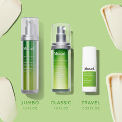 Murad Retinol Youth Renewal Serum dispense pump demonstrates controlled application and mess-free use.