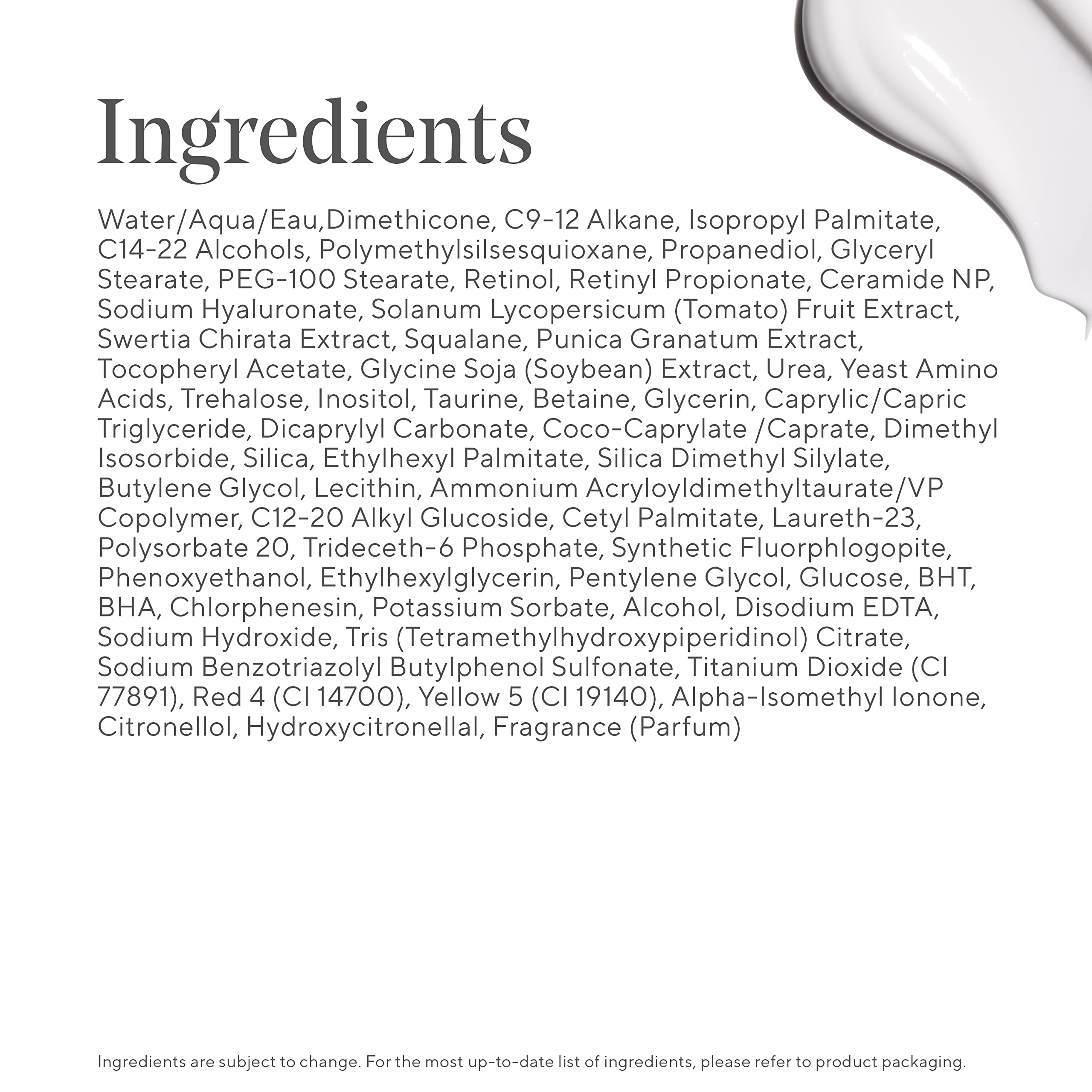 Close-up of Murad Retinol Youth Renewal Serum texture and translucent formula.