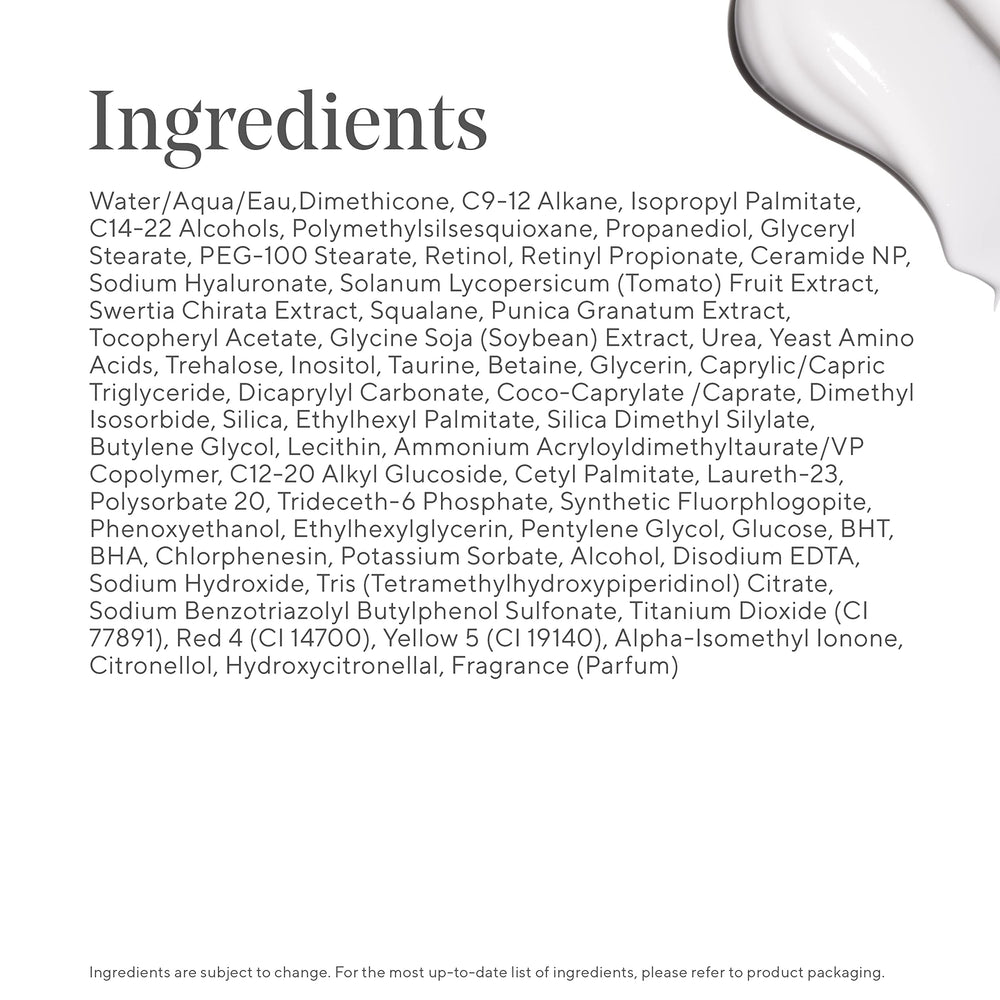 Close-up of Murad Retinol Youth Renewal Serum texture and translucent formula.