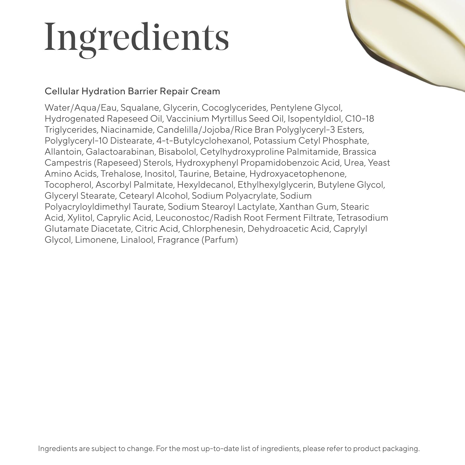 Murad skin-cycle guide label on packaging emphasizes balanced actives