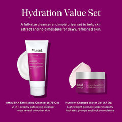Murad Smooth & Replenish duo on display for daily skincare routine.