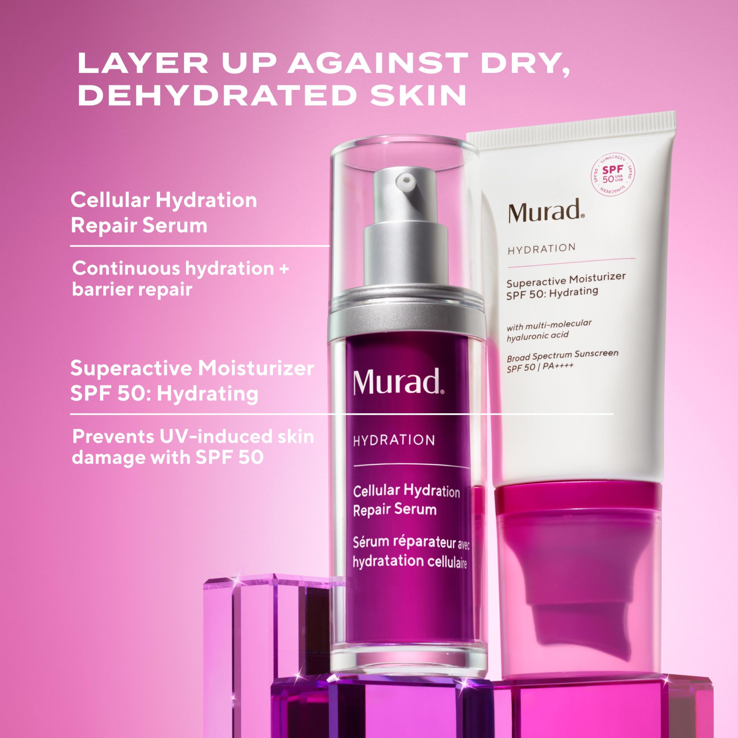 Packaging image highlights travel-friendly outer packaging and tube.