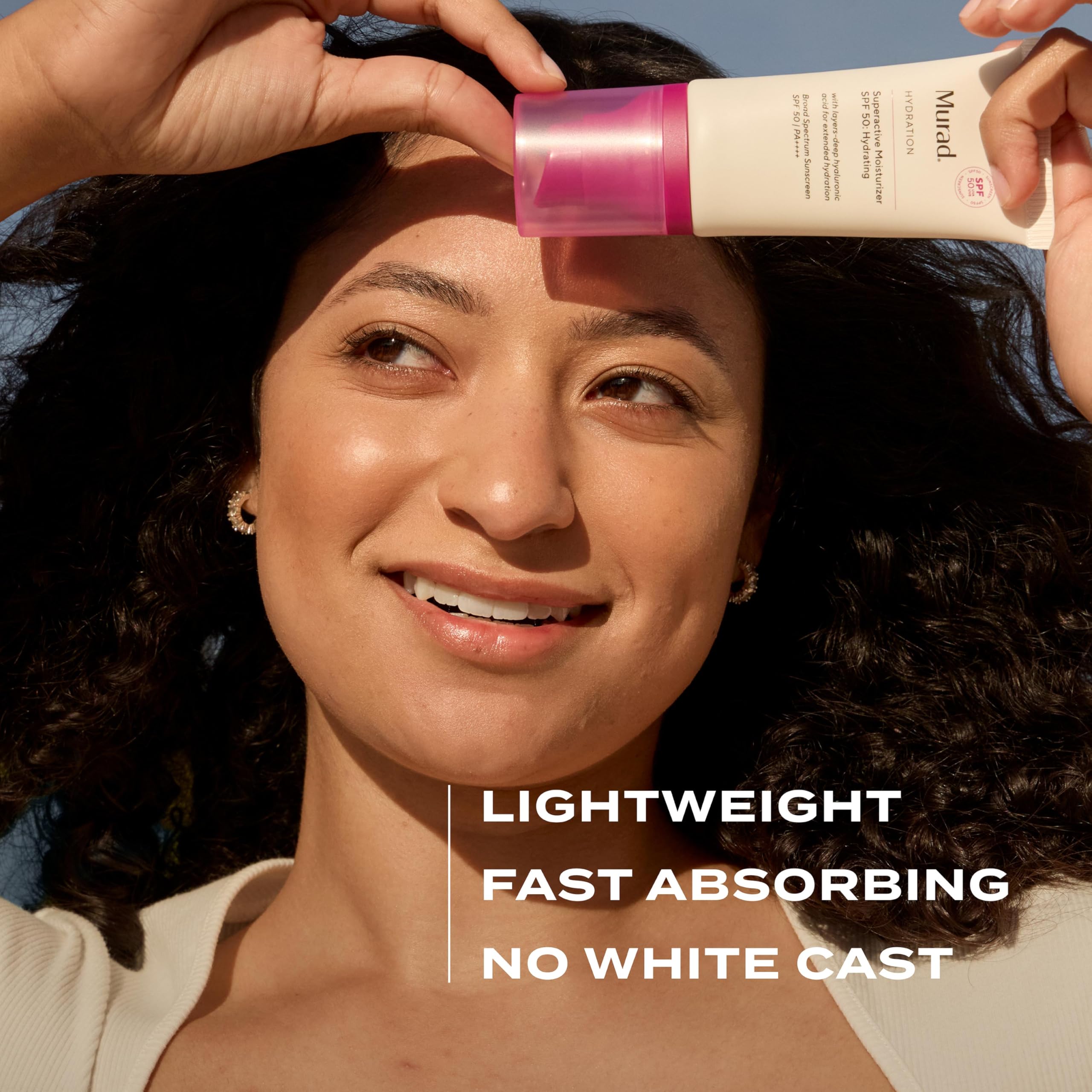 Murad under makeup use demonstrates smooth, even base formation.