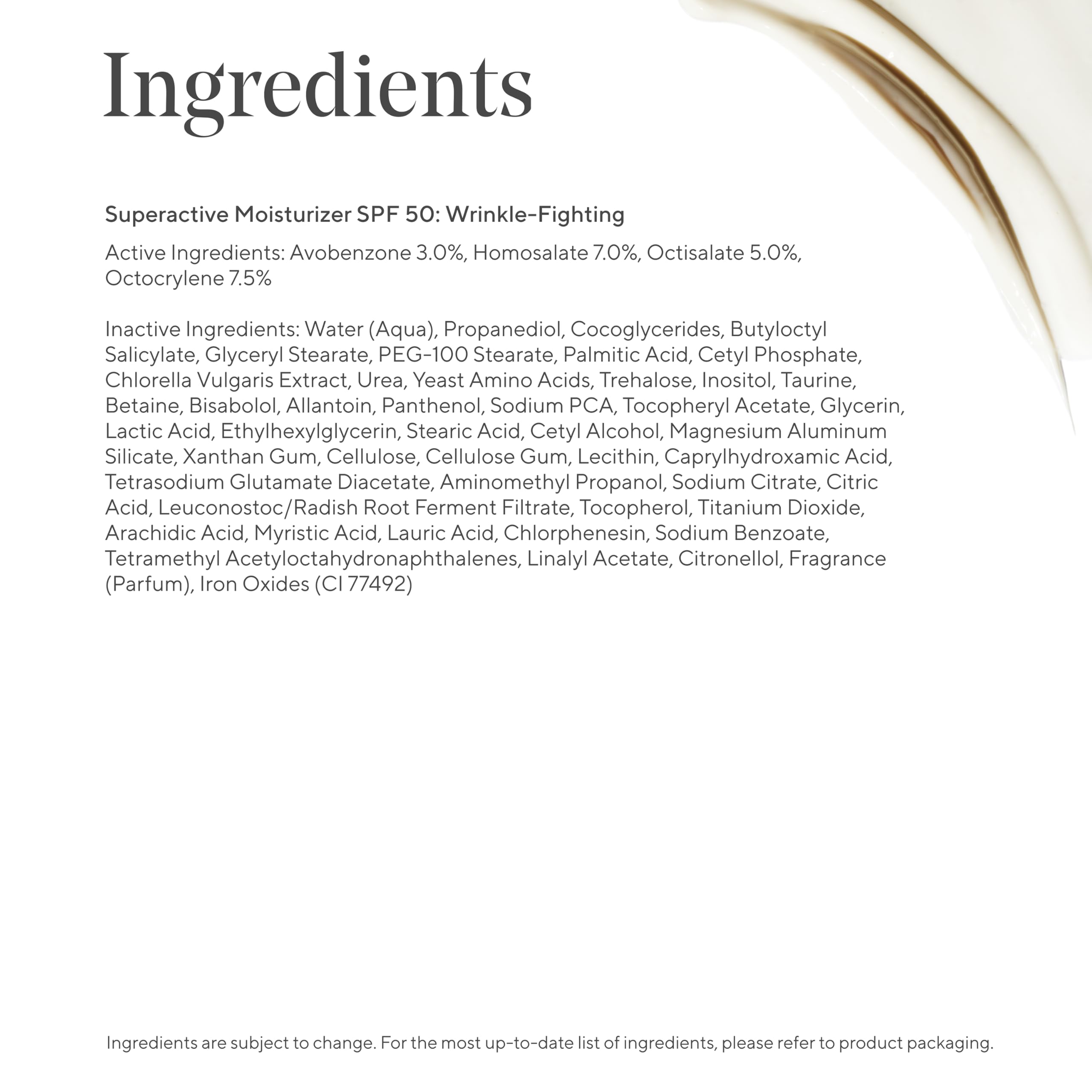 Murad Superactive non-comedogenic formula keeps pores clear.