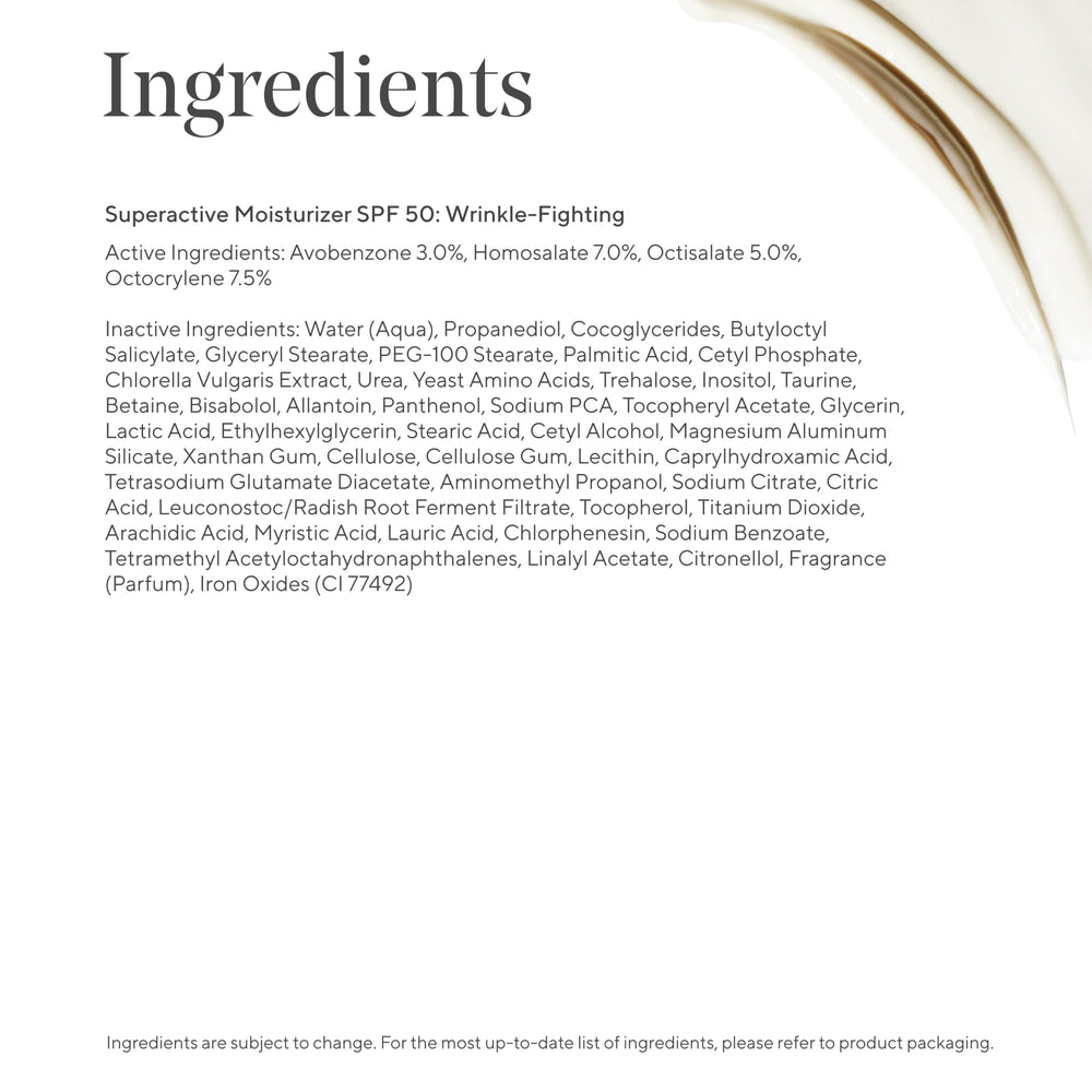 Murad Superactive non-comedogenic formula keeps pores clear.