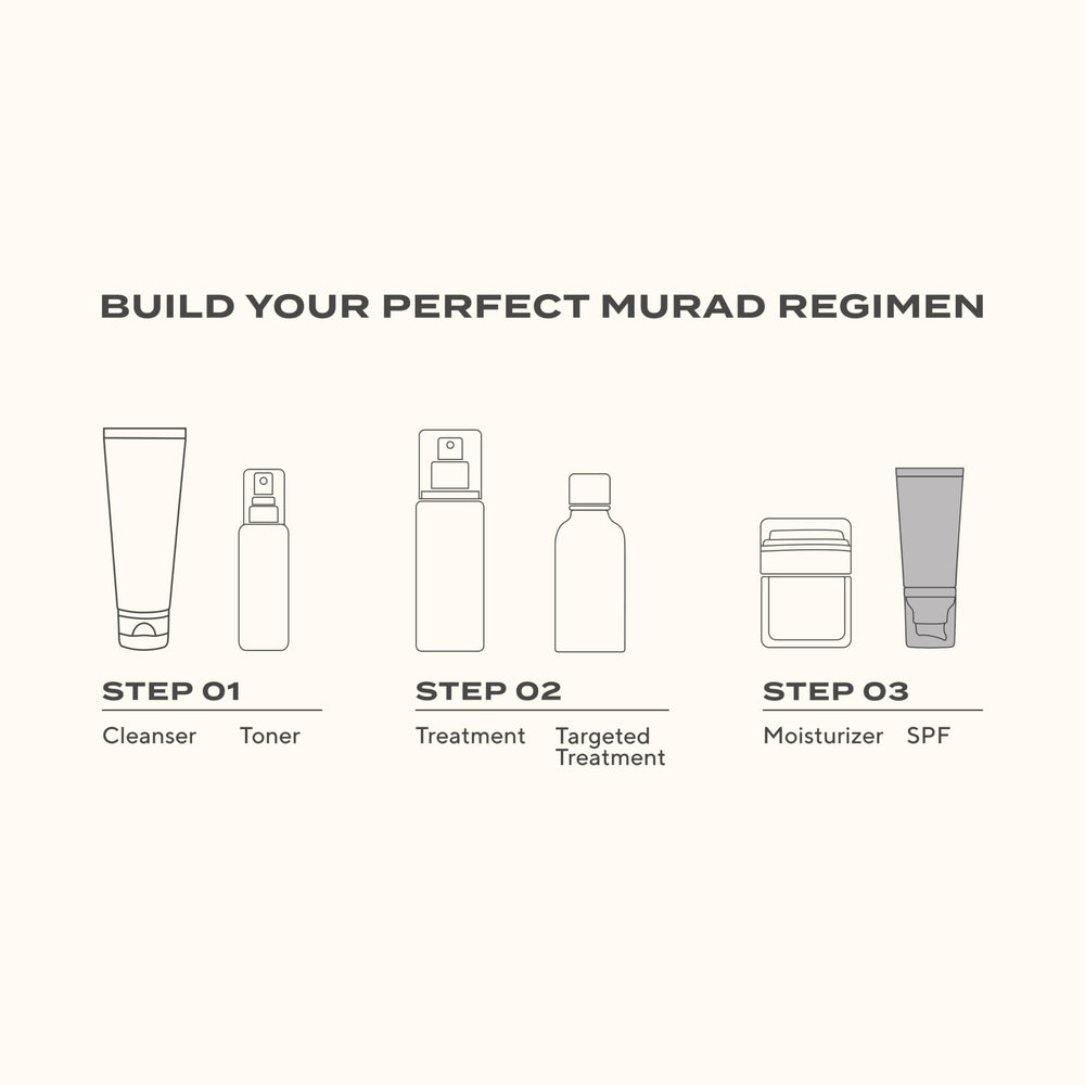 Murad Superactive Mattifying Oil in skincare routine with makeup application.