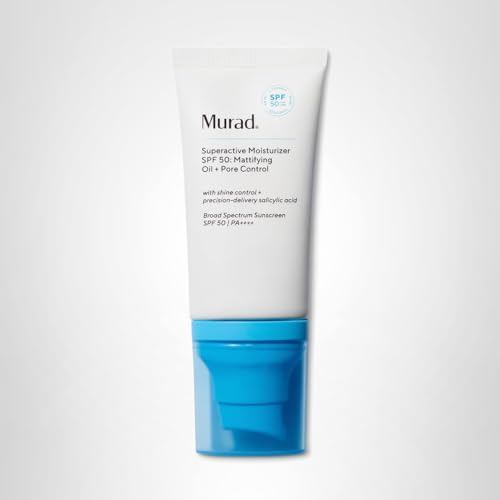 Murad Superactive Mattifying Oil travel-size-friendly bottle for on-the-go care.