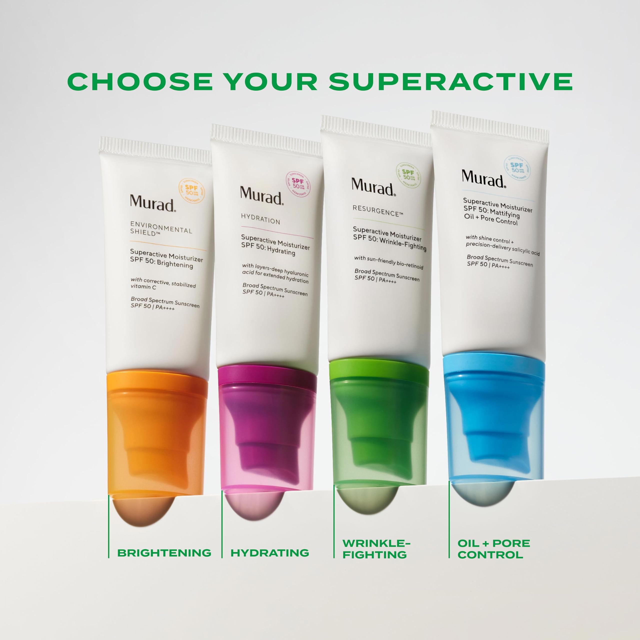 Murad Superactive suitable for morning routine with simple layering.
