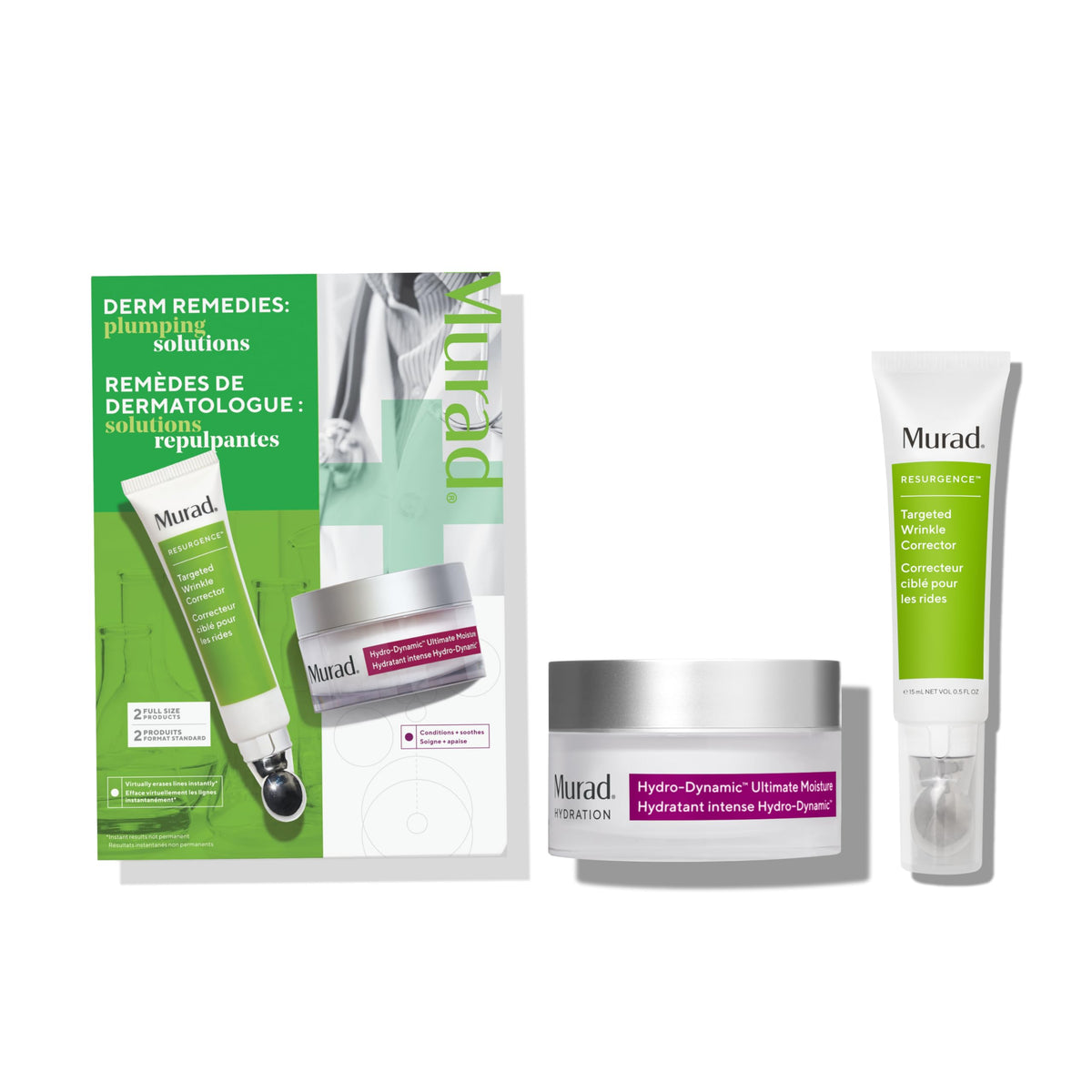 Murad Targeted Wrinkle Corrector bottle for precise treatment and visible smoothing
