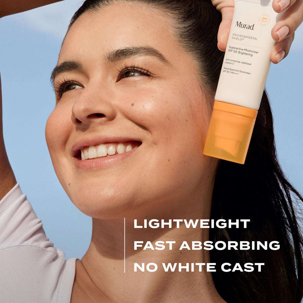 Visual of Murad vitamin C boost indicating enhanced radiance.