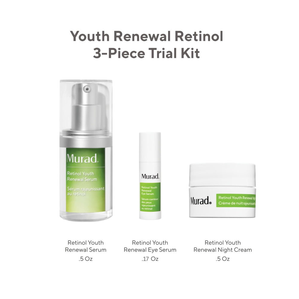 Murad Youth Renewal Eye Serum tube for 360-degree renewal around eyes.