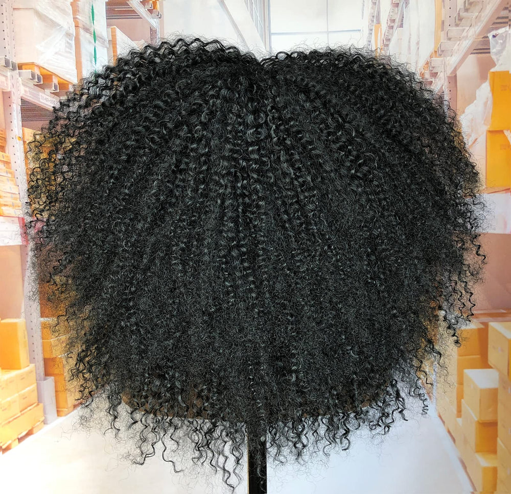 MURAMURA HAIR Adjustable straps deliver a customizable head fit.