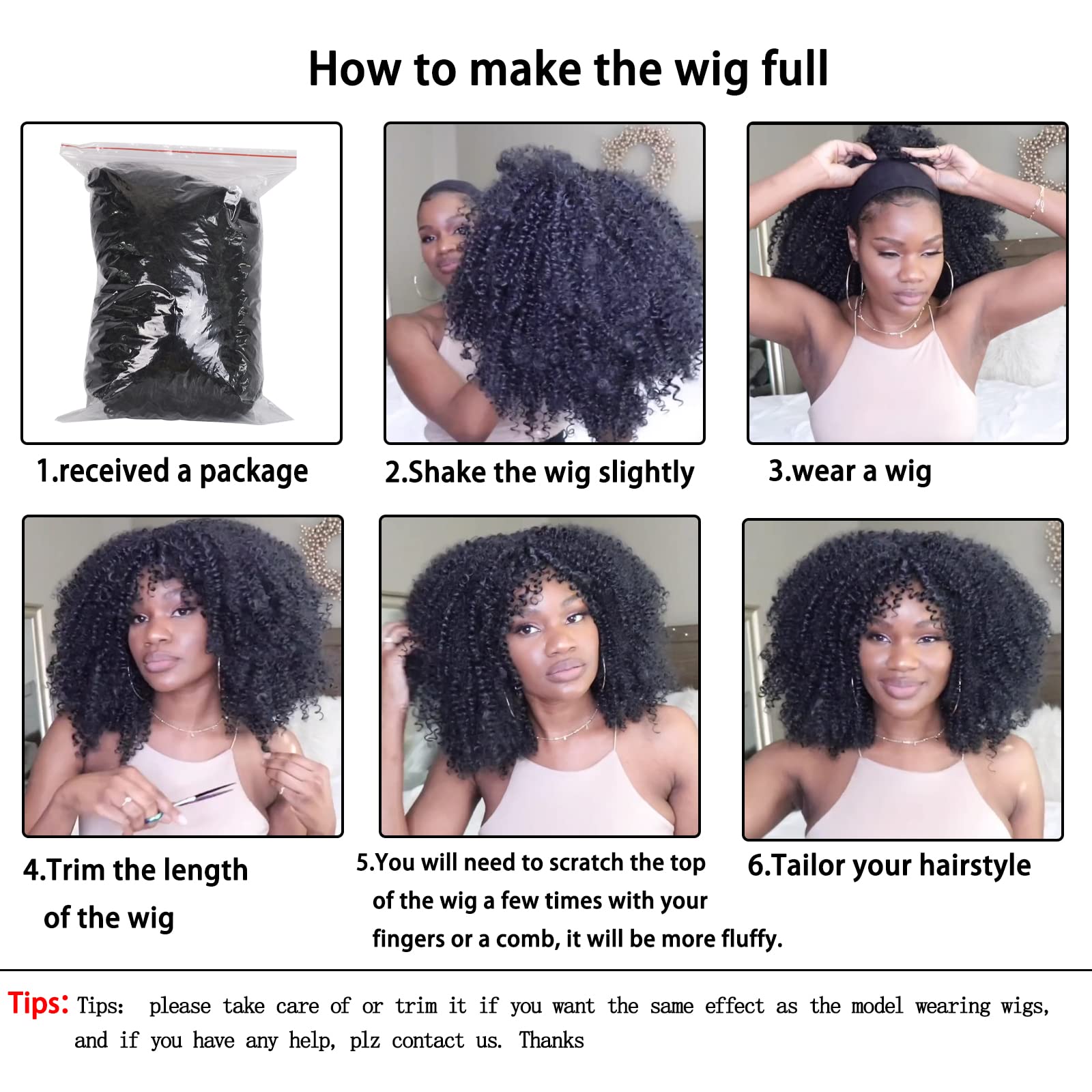 MURAMURA HAIR Soft synthetic curls for quick, low-maintenance looks.