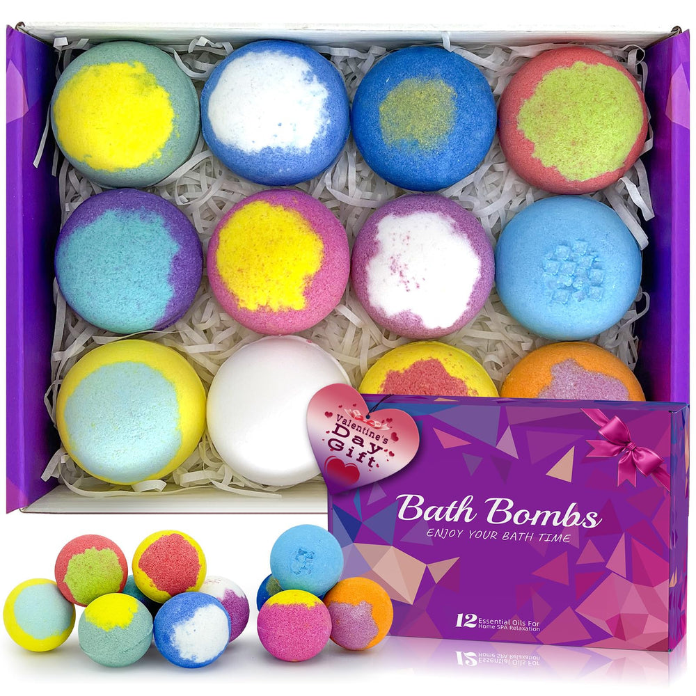 MURAN SHOWER bath bombs 12-pack front view for a luxurious at-home spa