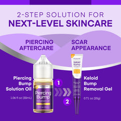 MURASAKI BEAUTY Application scene showing 2–3 daily steps for sensitive skin