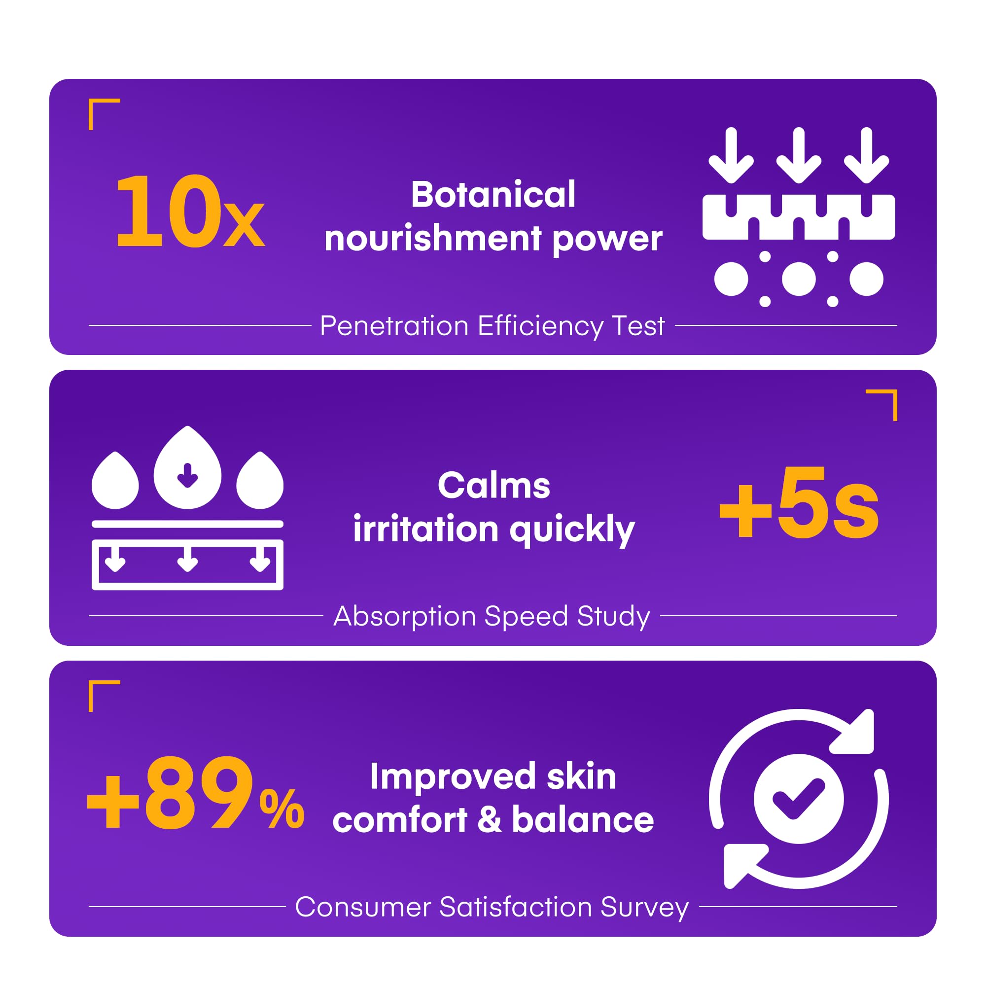 Murasaki Beauty bottle label zoom highlights quality ingredients for clean aftercare