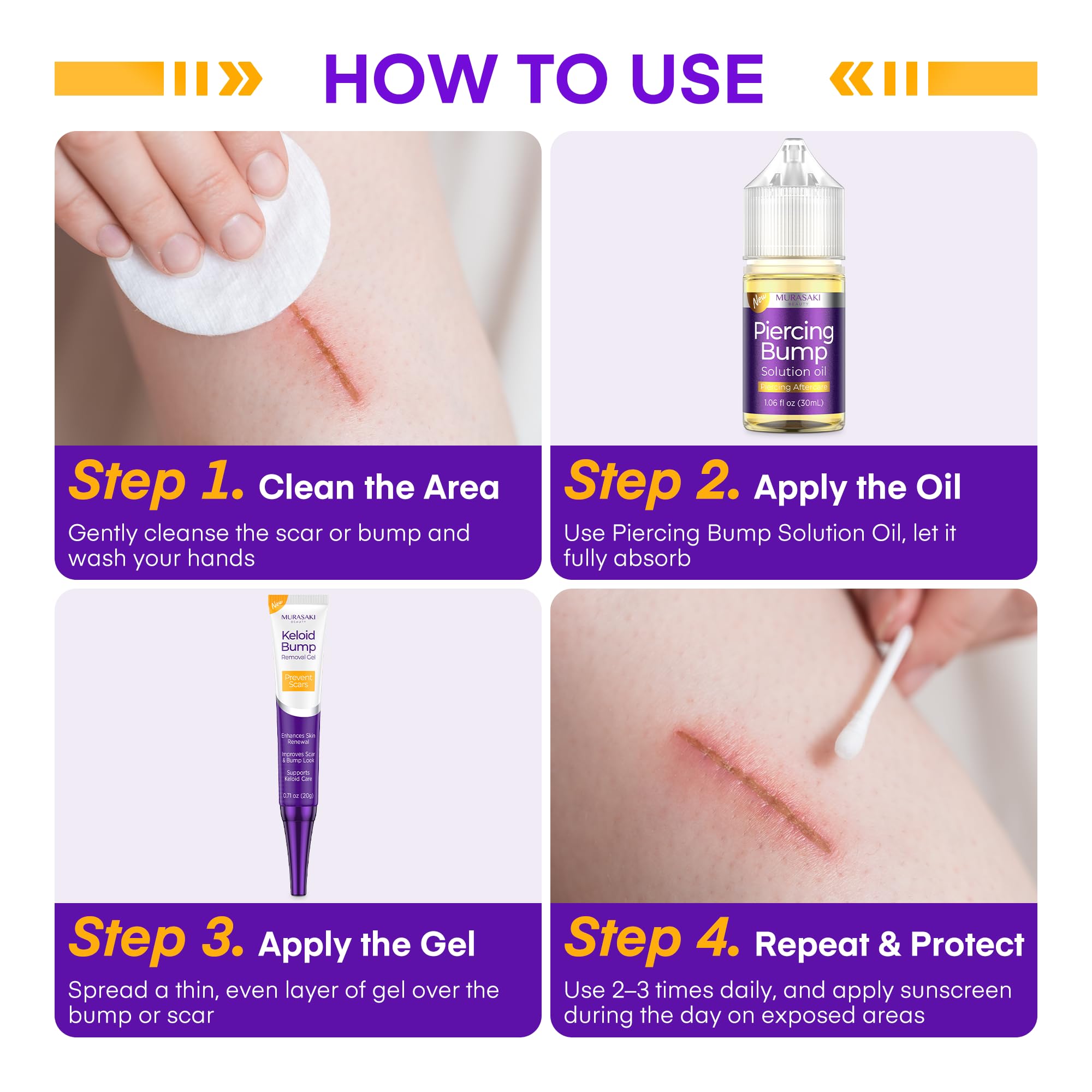 MURASAKI BEAUTY Ceramides and hyaluronic acid boost hydration visual