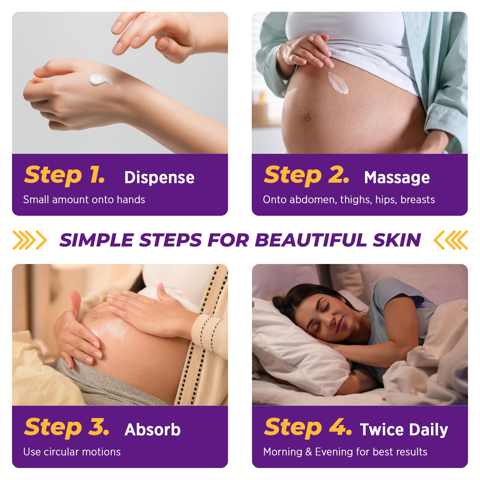 Murasaki Beauty stretch mark cream safe for pregnancy and beyond