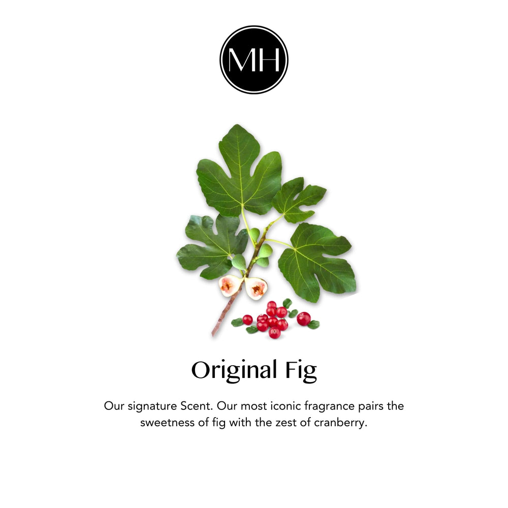 Fig fragrance note from Velvet Glove blending fig with cranberry and bergamot aroma.