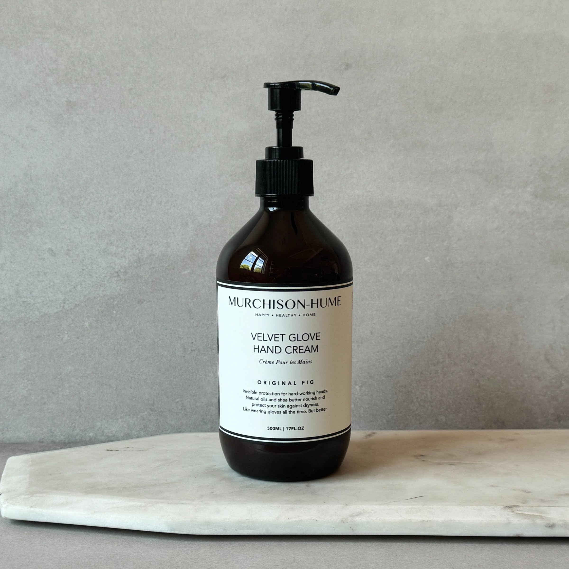 Murchison-Hume Velvet Glove Hand Cream non-greasy finish keeps hands comfortable