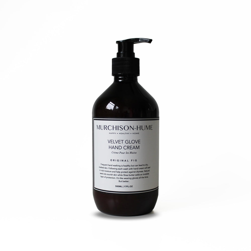 Murchison-Hume Velvet Glove hand cream fig tube for lasting moisture and daily use.