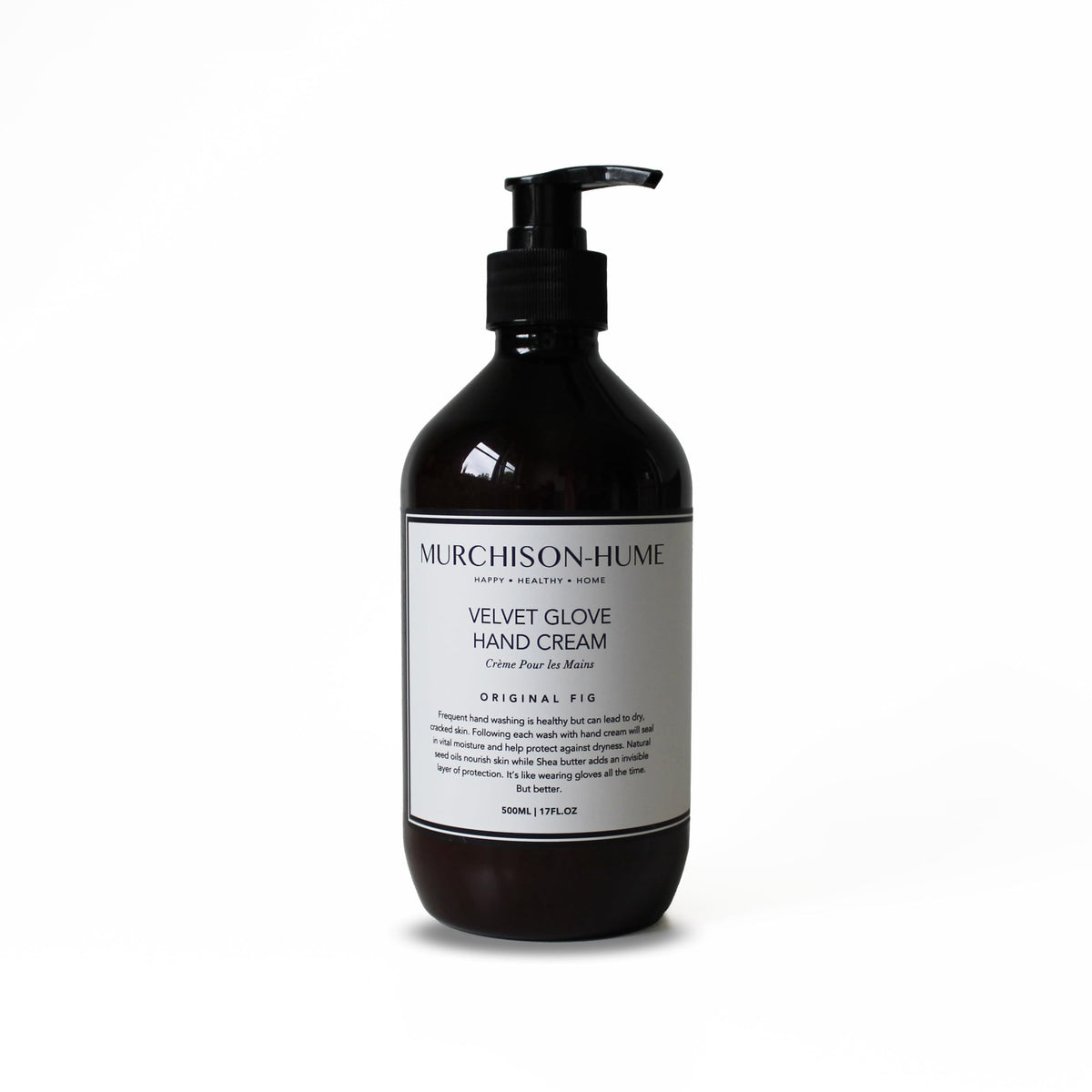 Murchison-Hume Velvet Glove hand cream fig tube for lasting moisture and daily use.