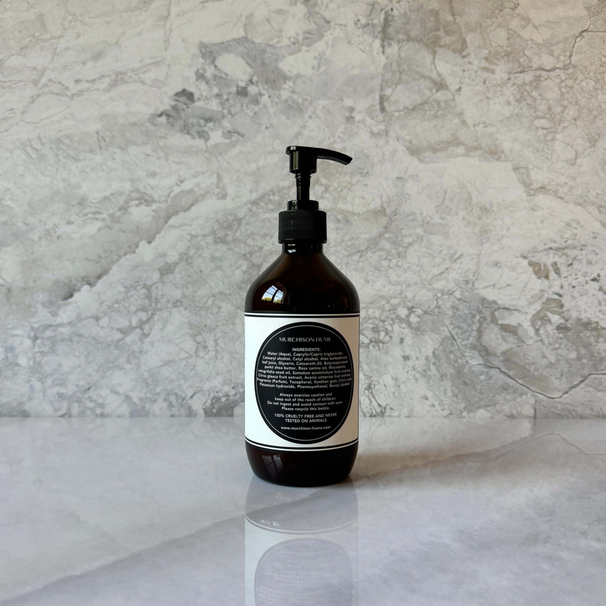 Murchison-Hume Velvet Glove Hand Cream gift-ready packaging on a decorative tray