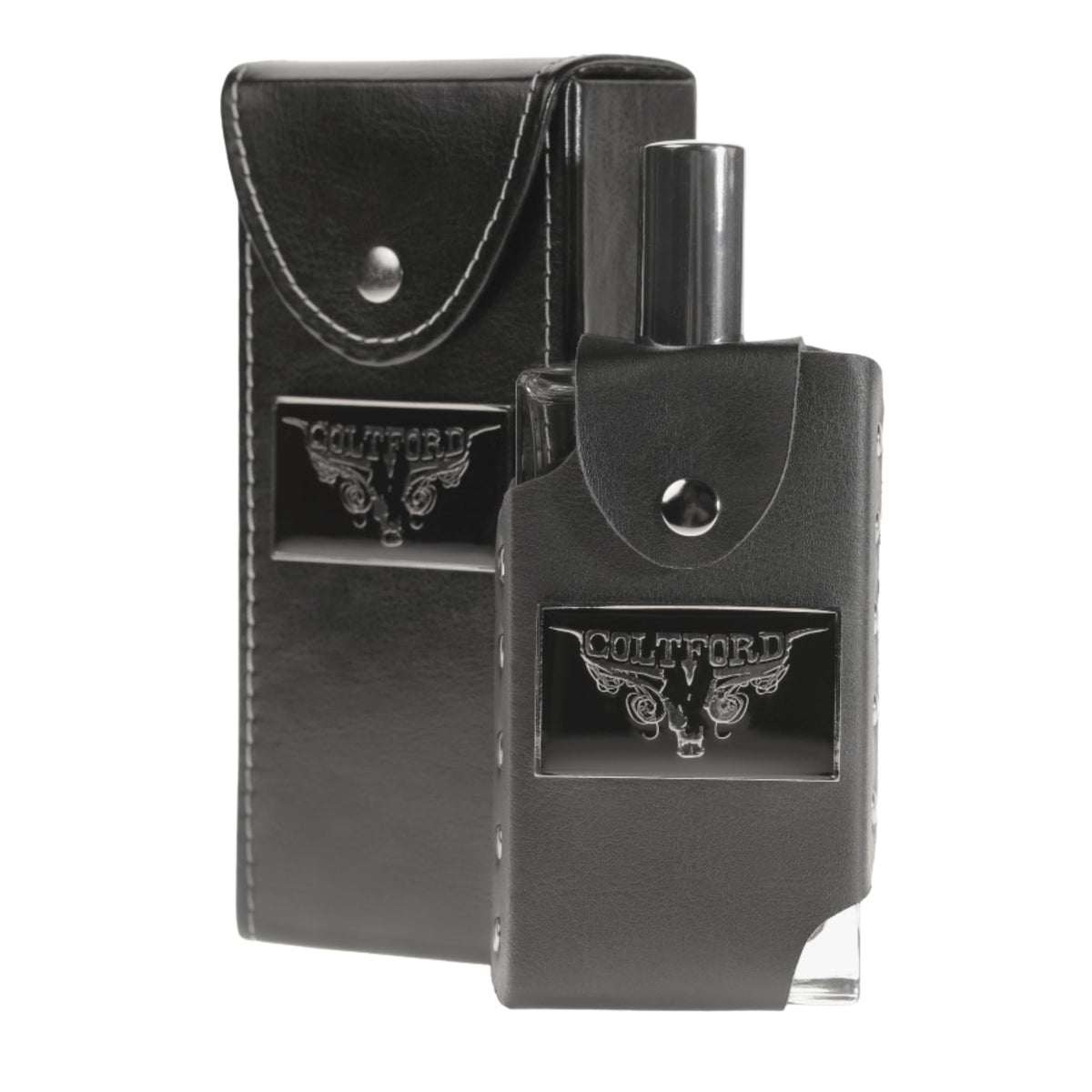 Murcielago Fragrances bottle being poured for a fresh, versatile daily scent.