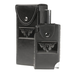 Murcielago Fragrances bottle being poured for a fresh, versatile daily scent.