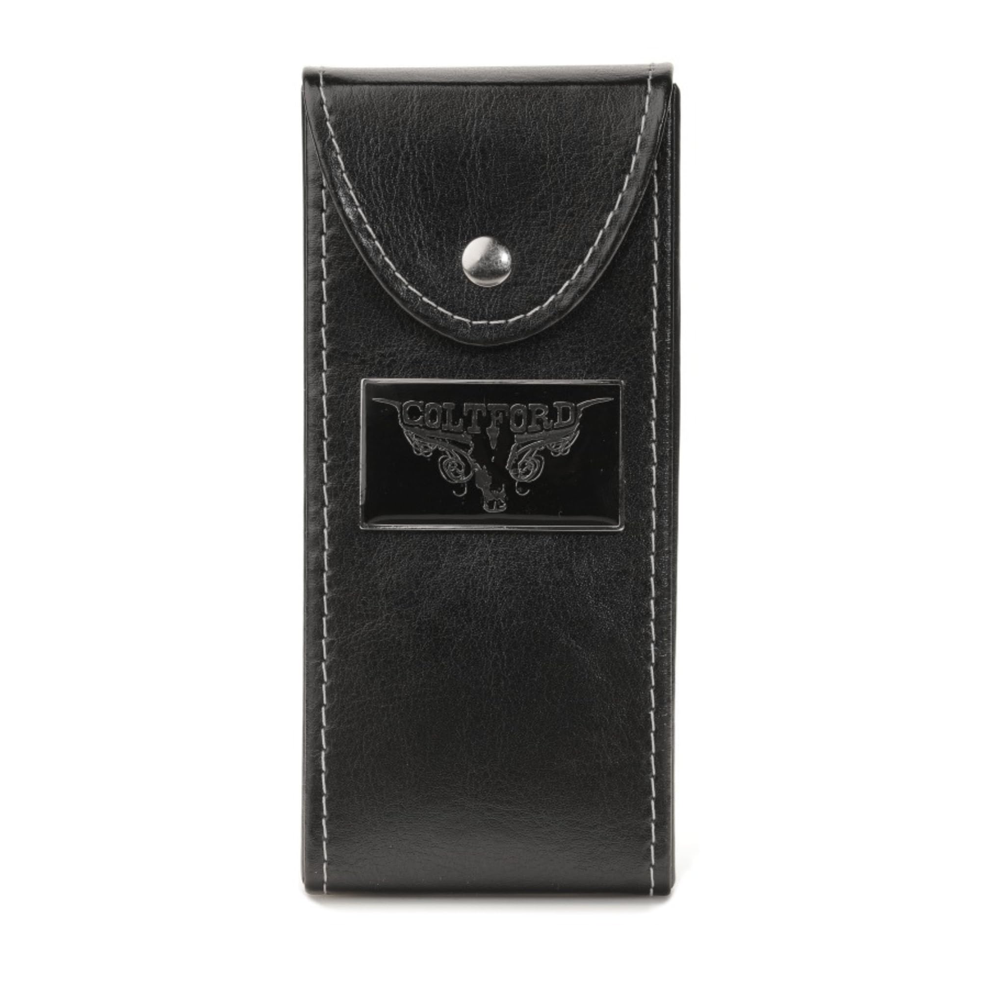 Close-up of Murcielago bottle front view with a sleek, modern design.