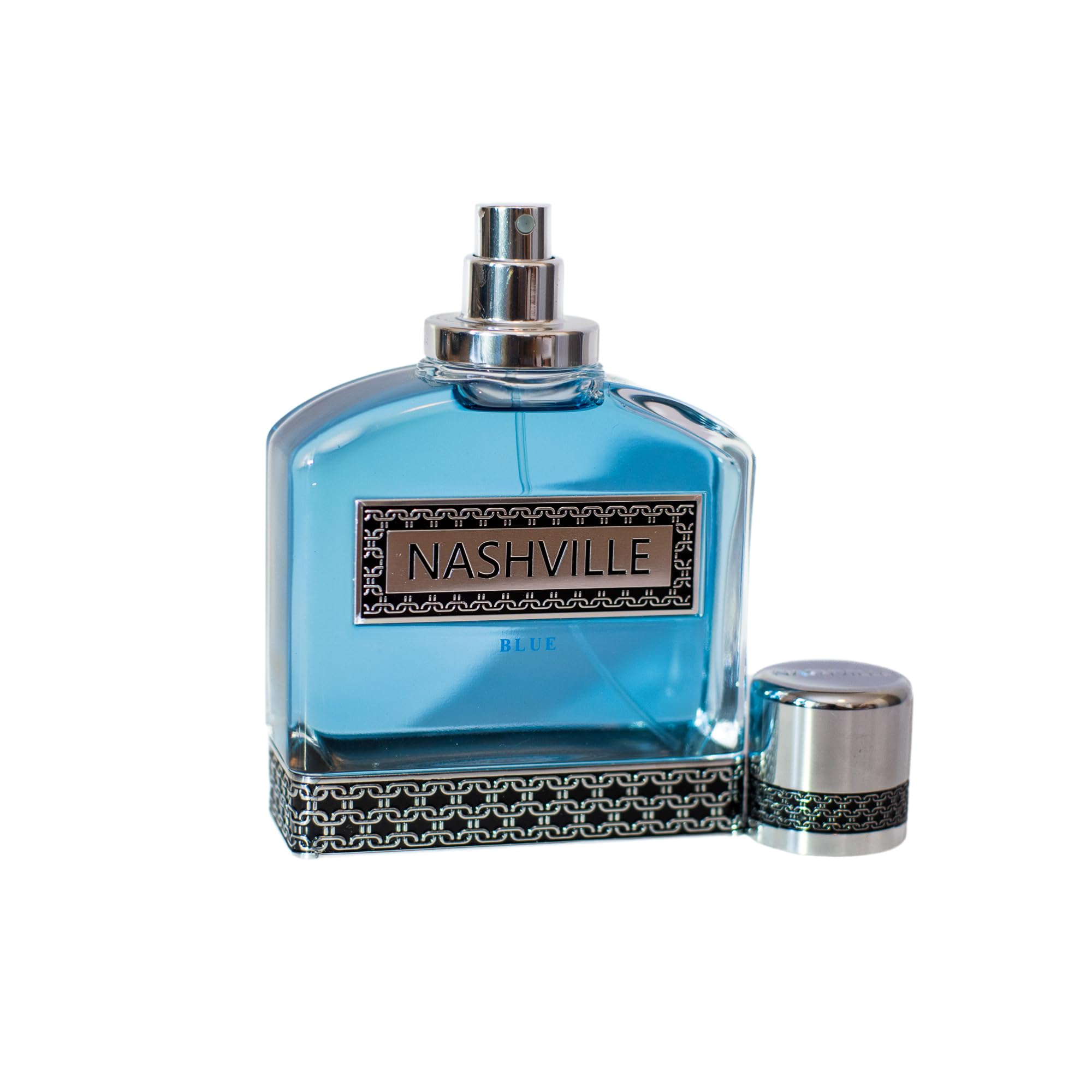 Murcielago Nashville Blue lifestyle shot with refined fragrance aura
