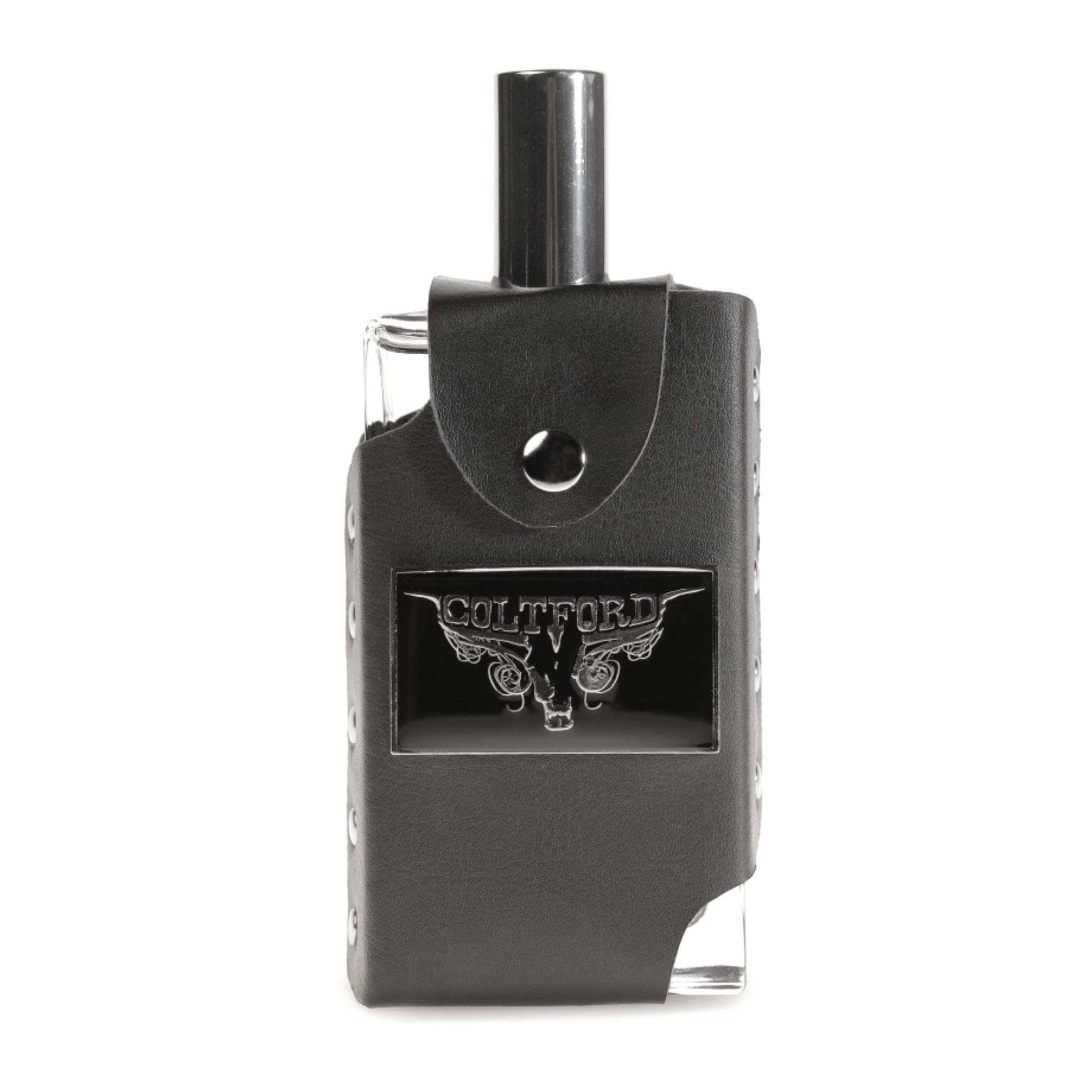 Official Murcielago packaging in a black leather box communicates premium presentation.