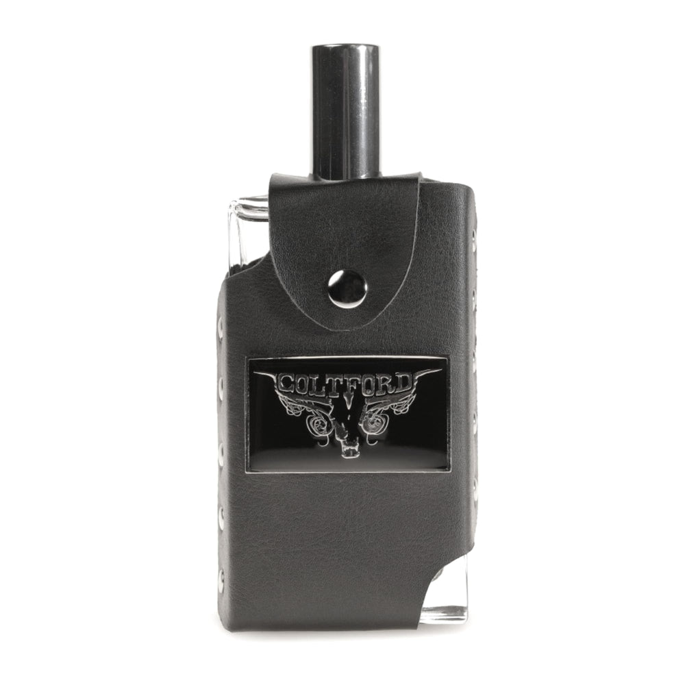 Official Murcielago packaging in a black leather box communicates premium presentation.