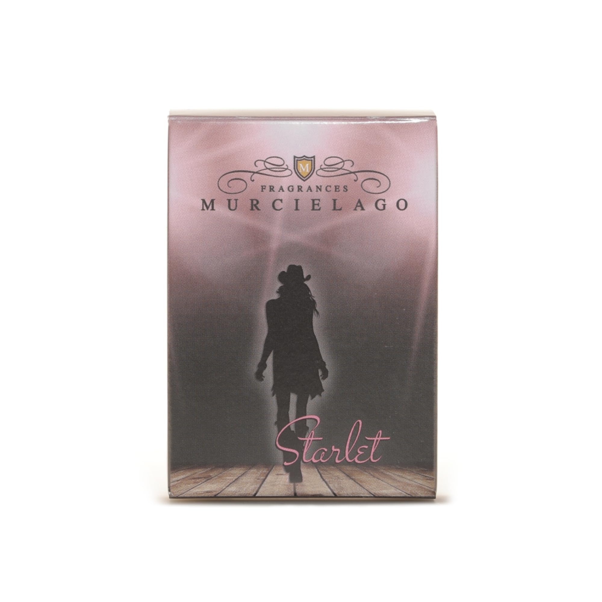 Murcielago Starlet tabac-rose note evokes sophisticated evening allure.